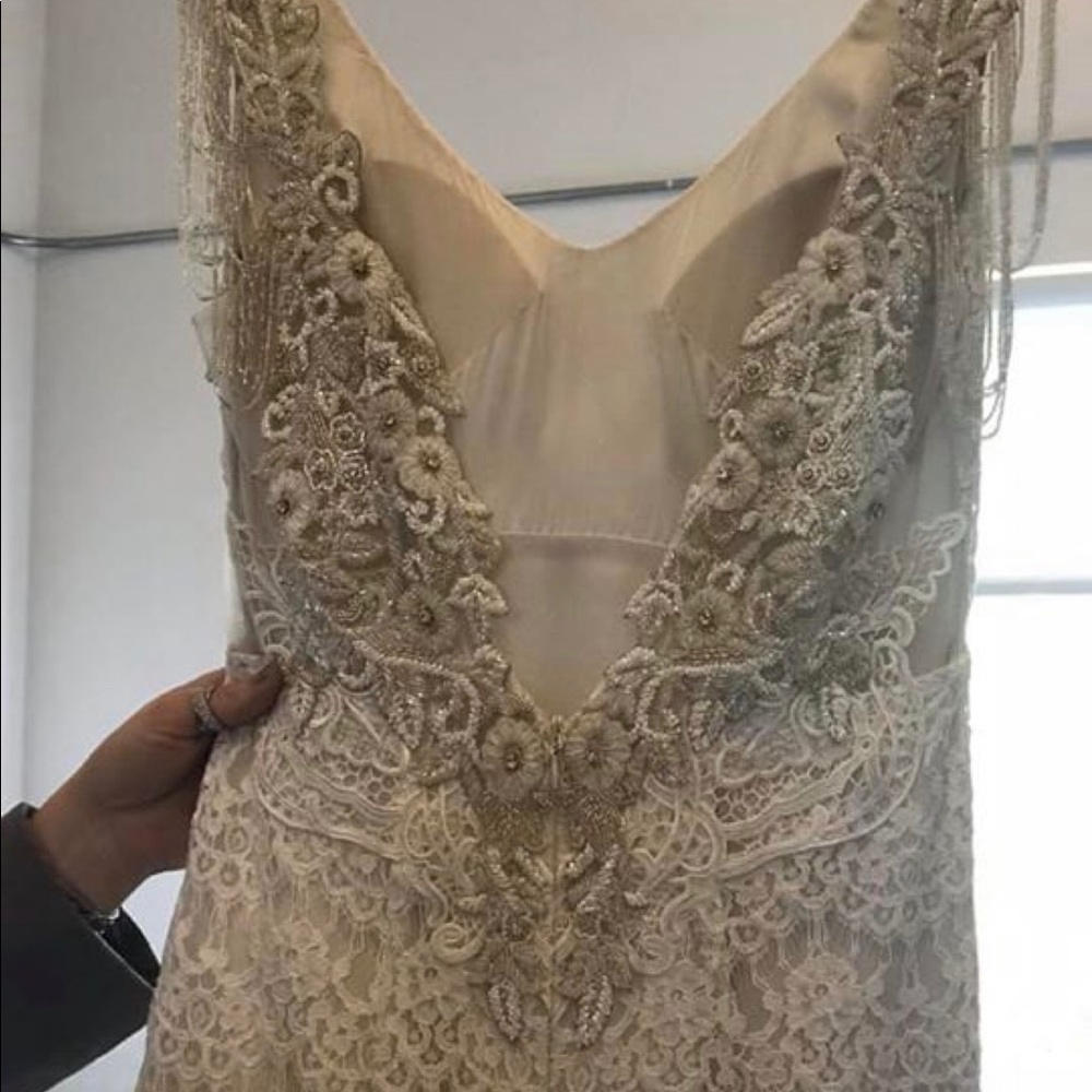 Anna Campbell Saasha wedding Dress Size Small.